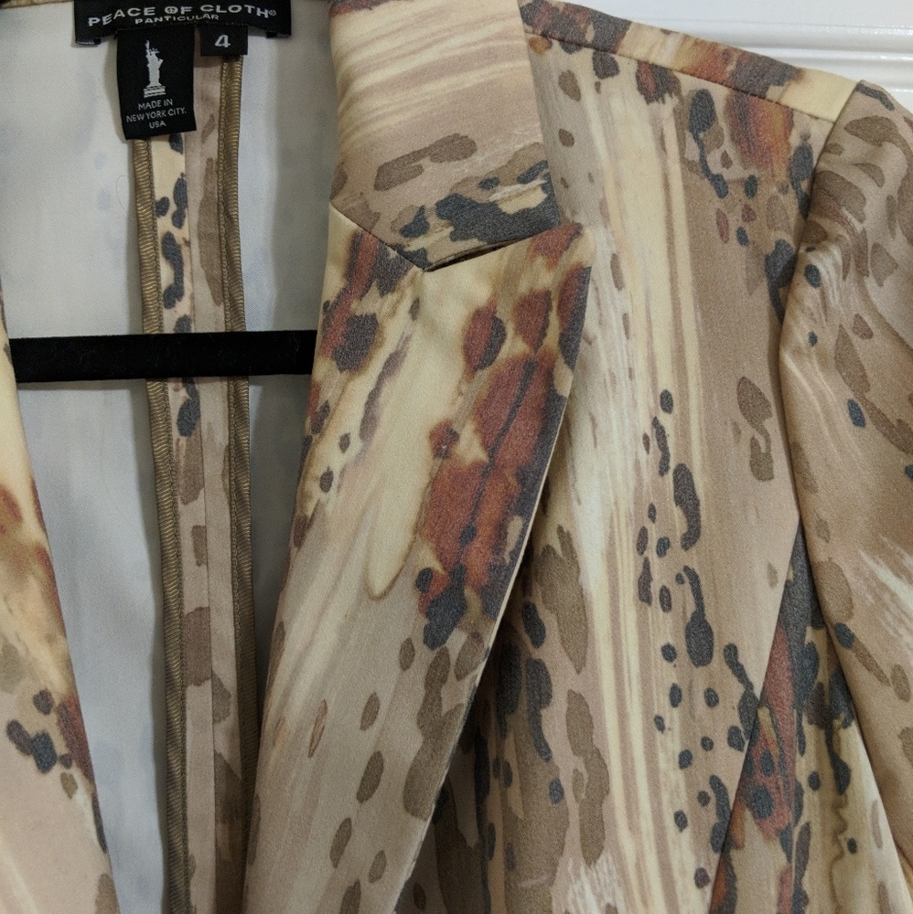 Soft Well-Made Blazer/Jacket - image 2